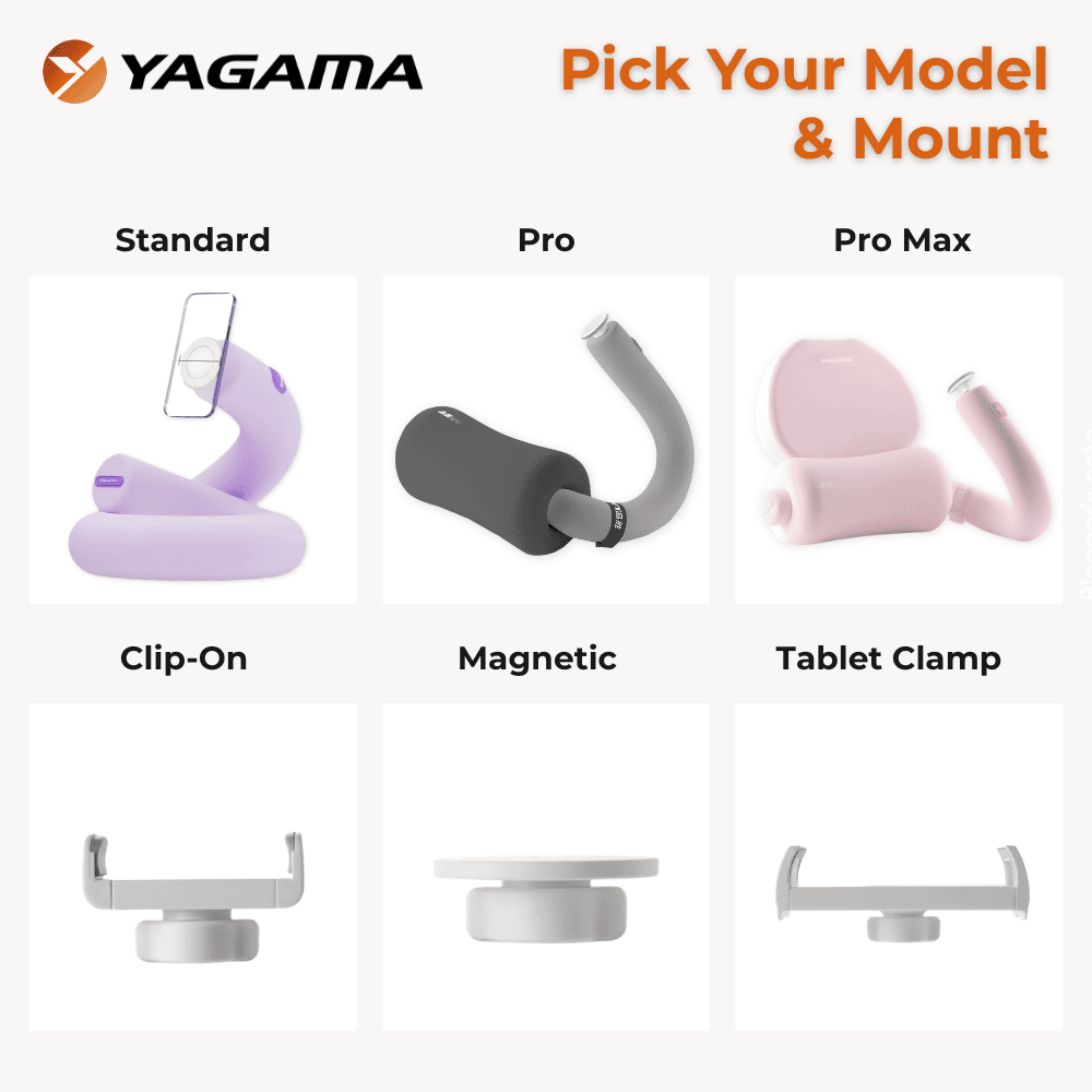 Yagama™ Phone Holder Pillow