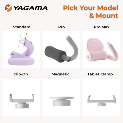 Yagama™ Phone Holder Pillow