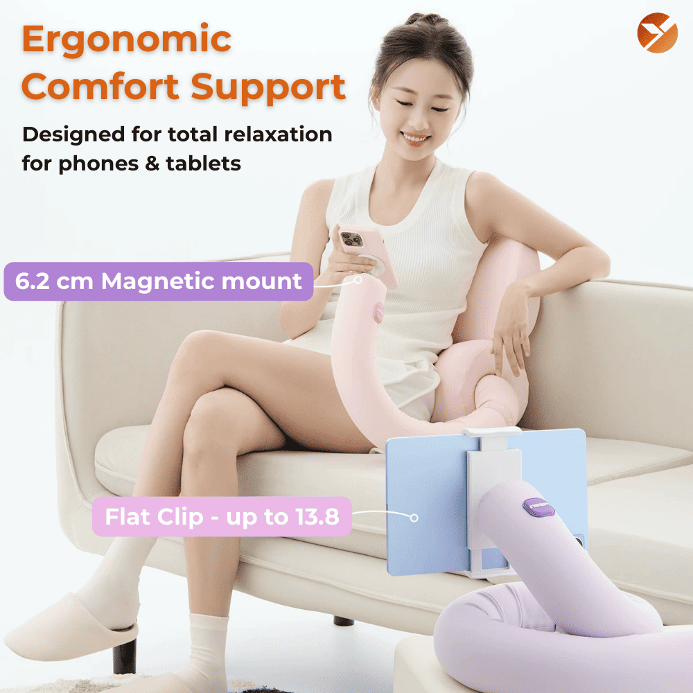 Yagama™ Phone Holder Pillow