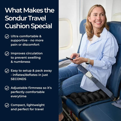 Yagama™ Travel Cushion