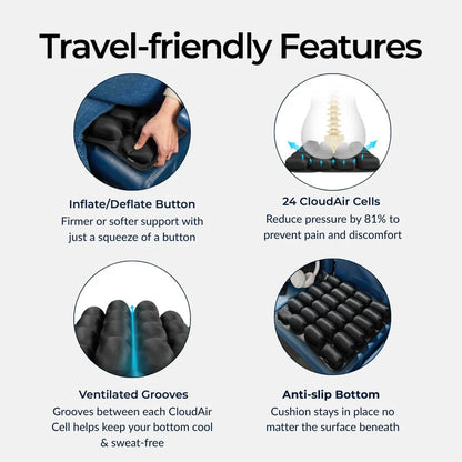 Yagama™ Travel Cushion