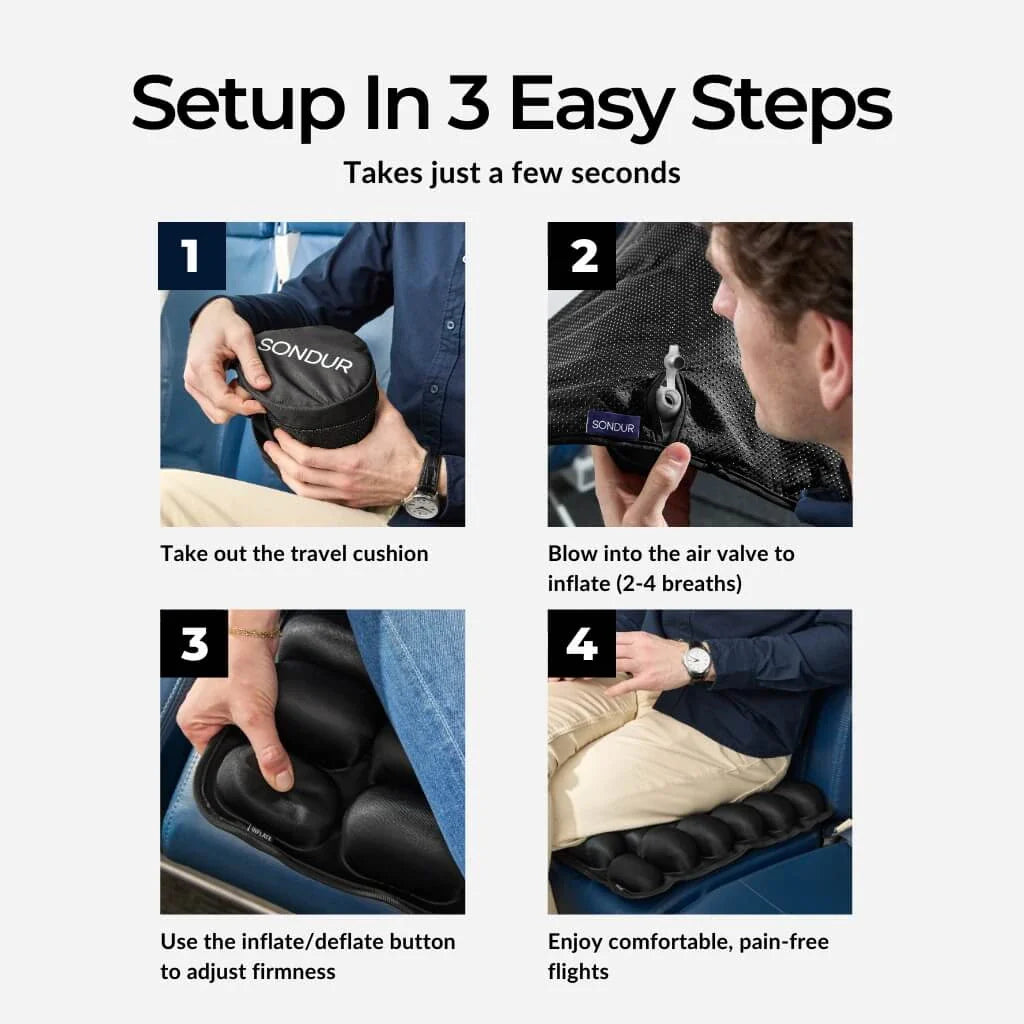 Yagama™ Travel Cushion