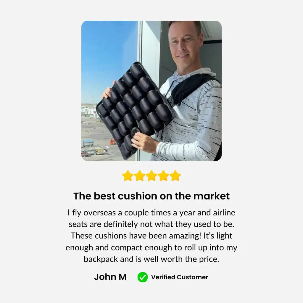 Yagama™ Travel Cushion